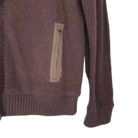 Horny Toad Commander Ribbed 100% Merino Wool Military Jacket Size Large … - Picture 7 of 16